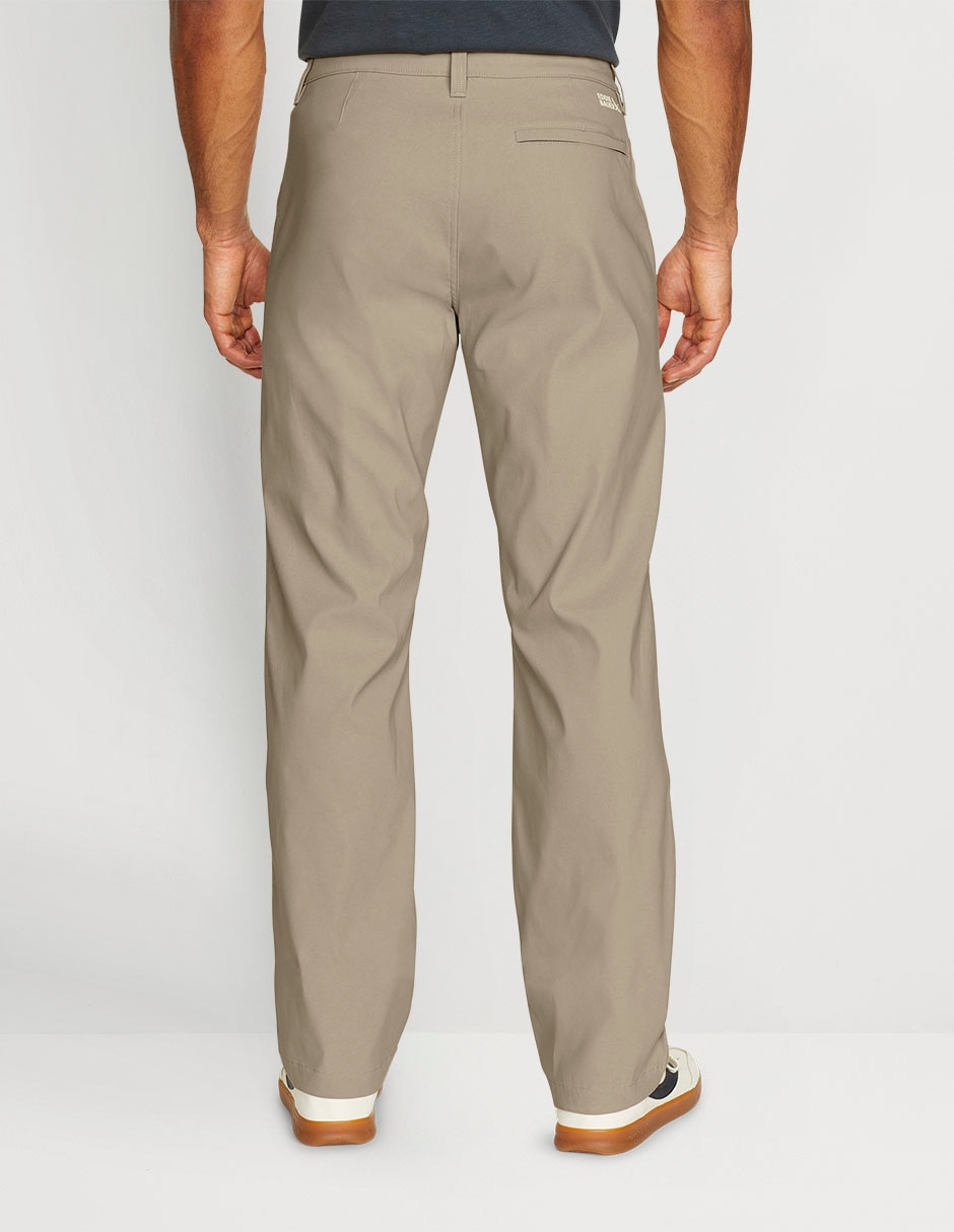 Pantalón business casual regular para hombre
