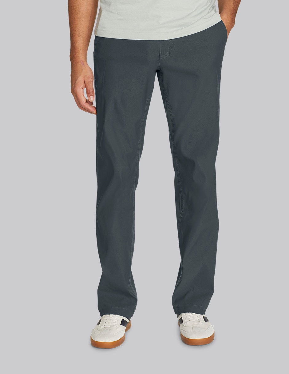 Pantalón business casual regular para hombre