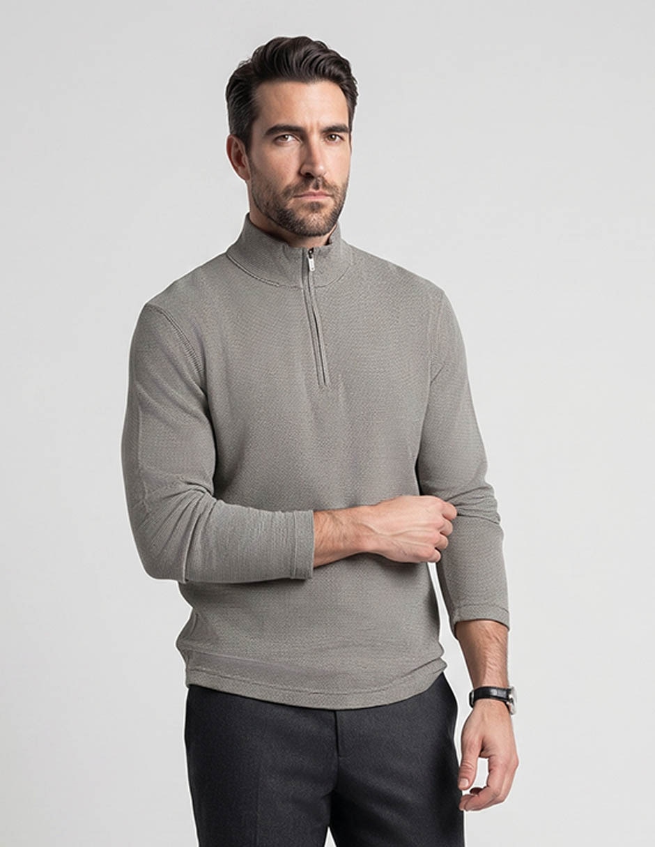 Playera cuello alto para hombre Playera cuello alto para hombre