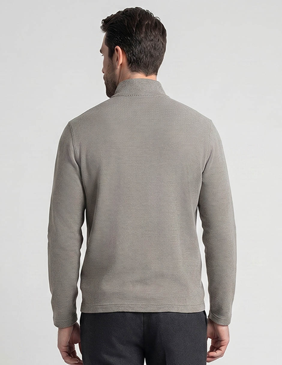 Playera Haggar cuello alto para hombre