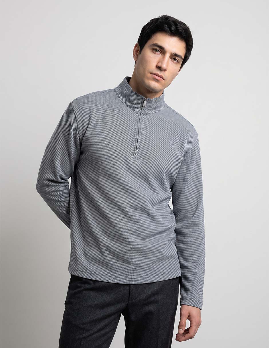 Sueter cuello alto para hombre