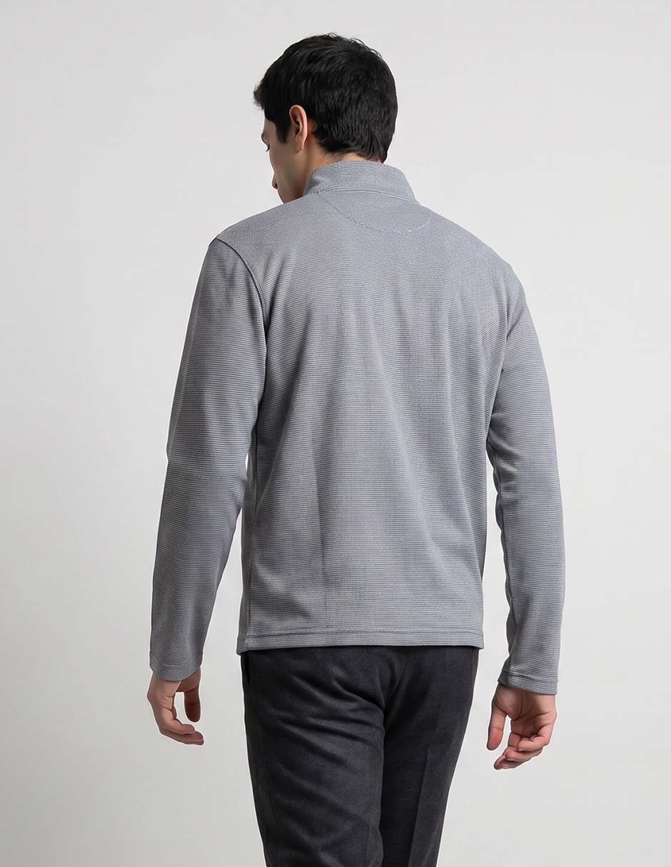 Sueter cuello alto para hombre 2
