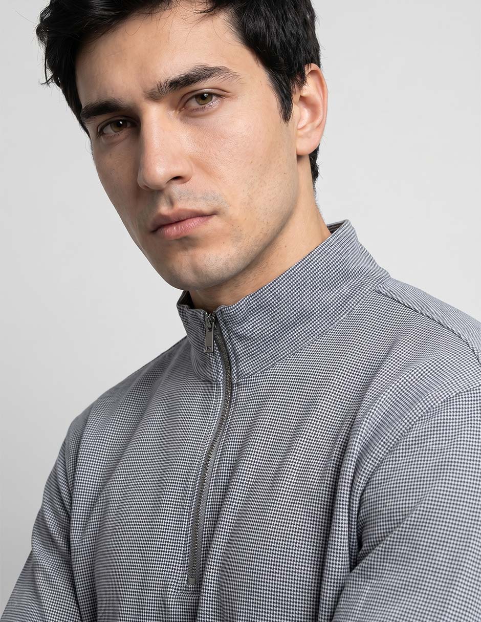 Sueter cuello alto para hombre 3