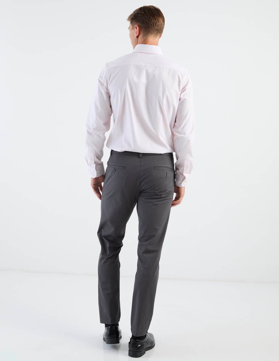 Pantalón chino slim de algodón para hombre 5