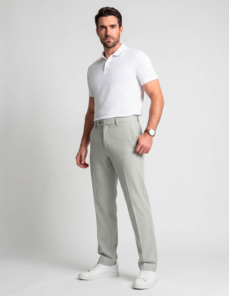Pantalón Chino Slim Para Hombre 3
