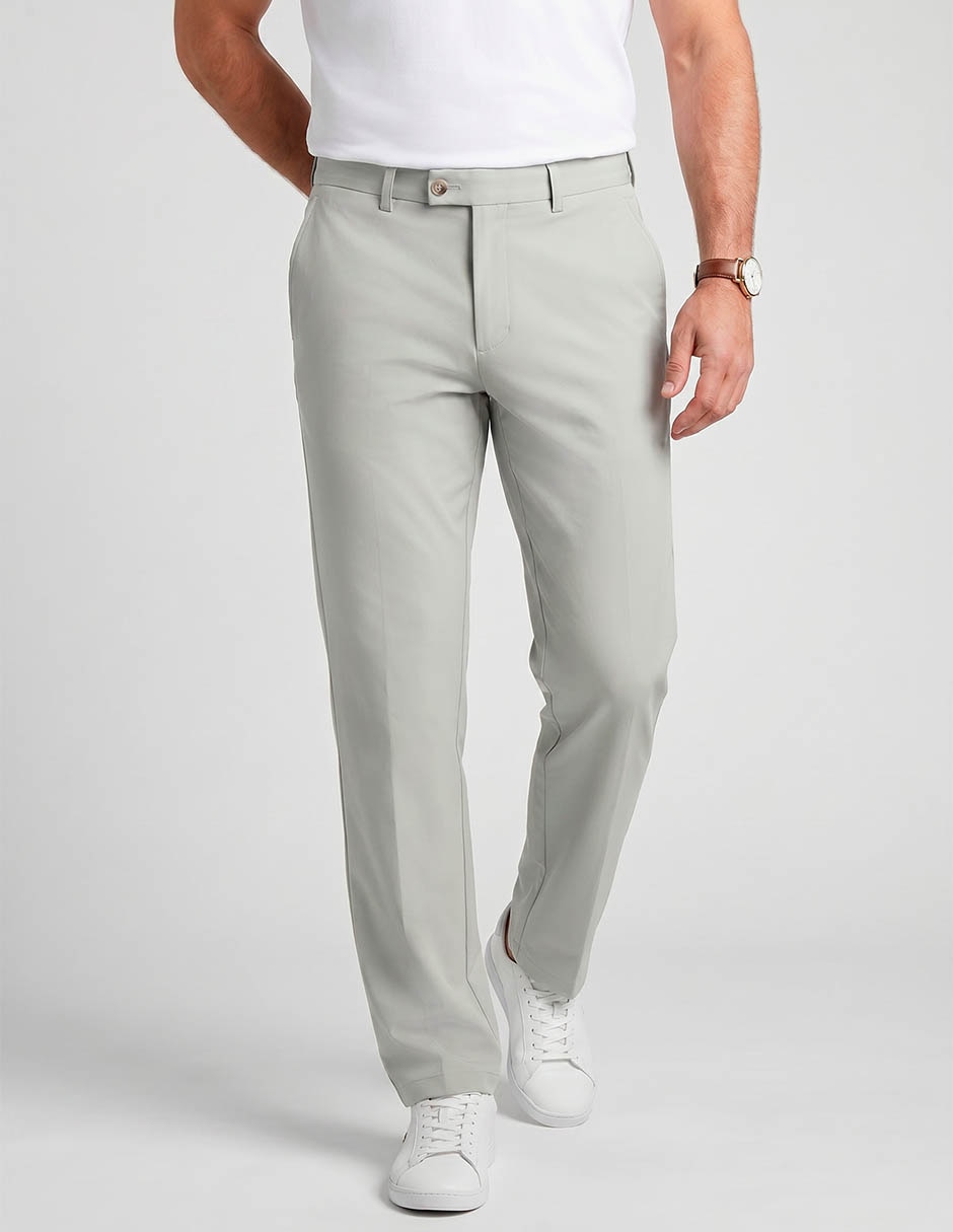 Pantalón Chino Slim Para Hombre 4