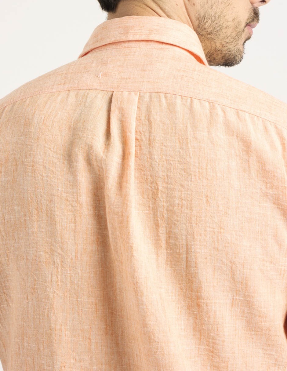 Camisa casual manga corta para hombre 10