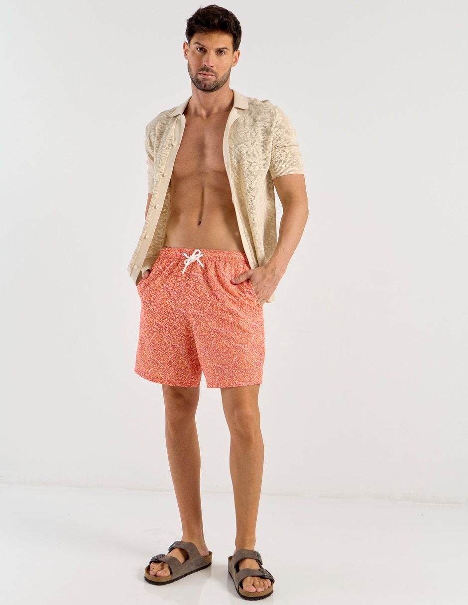 Traje de baño Polosur calzón de malla integrado para hombre