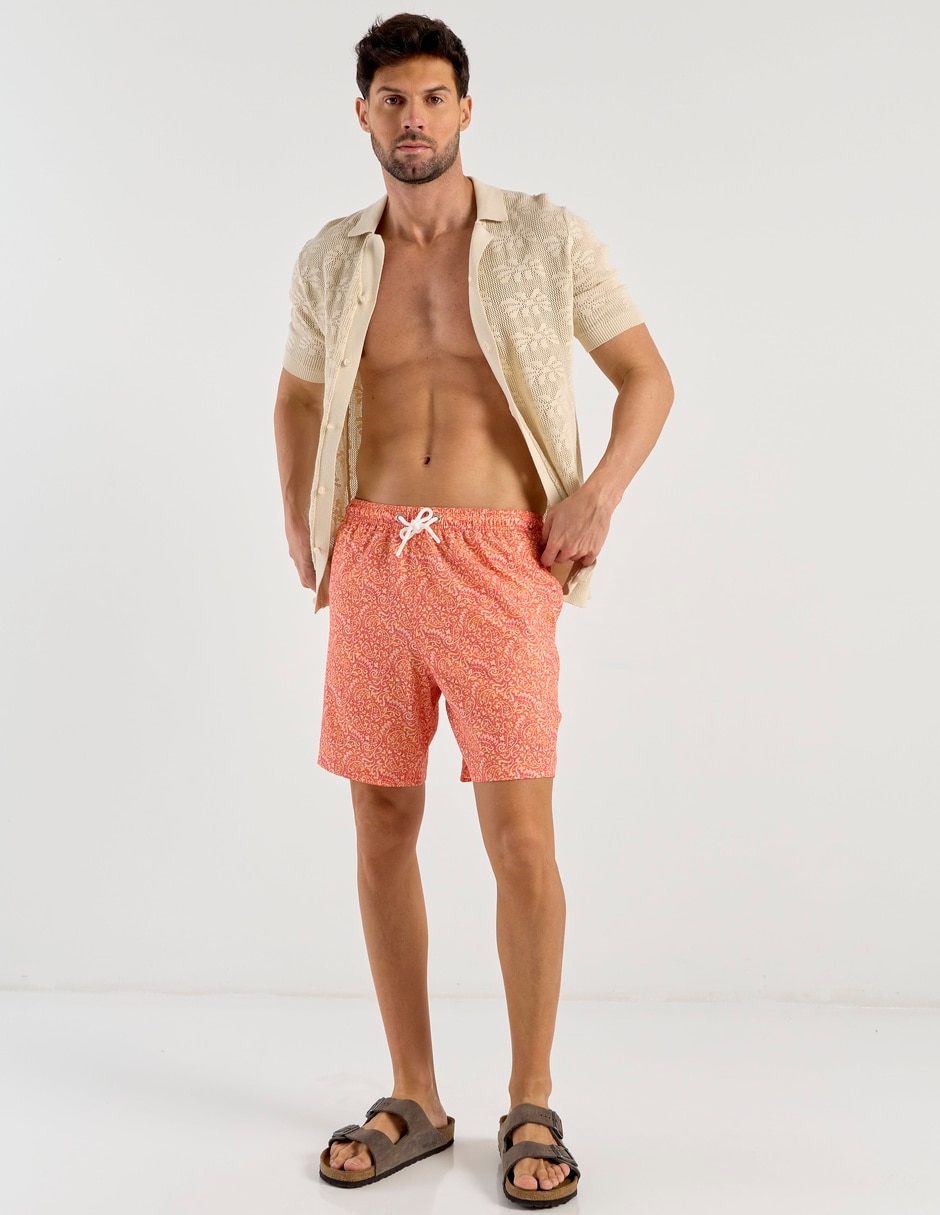 Traje de baño Polosur calzón de malla integrado para hombre