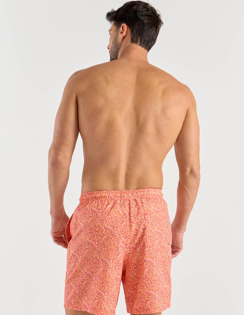 Traje de baño Polosur calzón de malla integrado para hombre