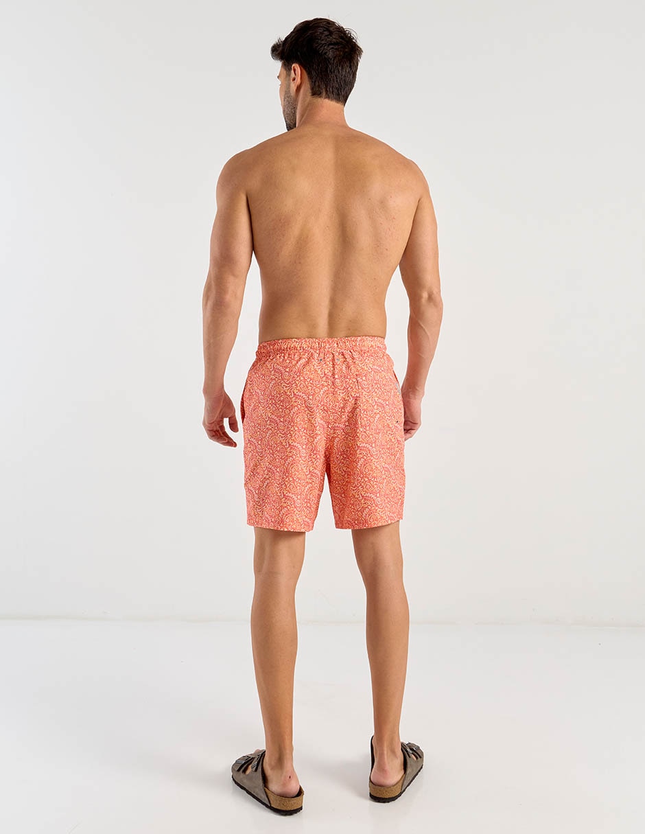 Traje de baño Polosur calzón de malla integrado para hombre