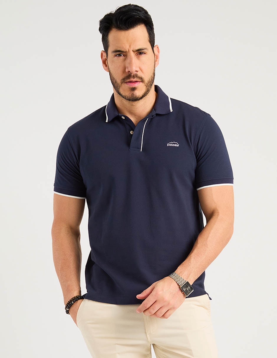 Playera tipo polo Polosur para hombre
