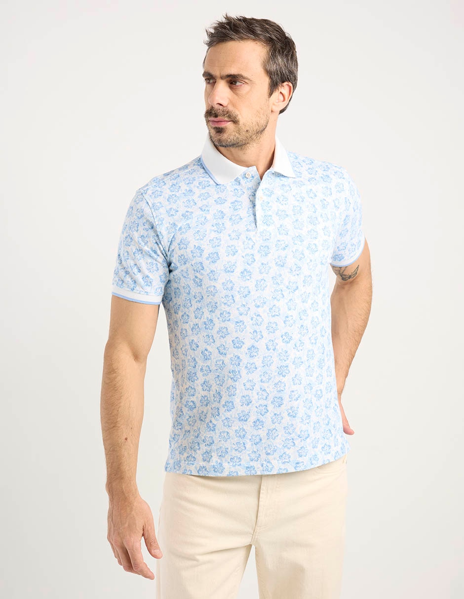Playera tipo polo para hombre 1