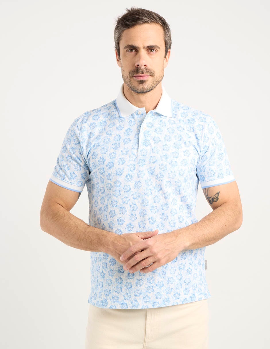 Playera tipo polo para hombre 7