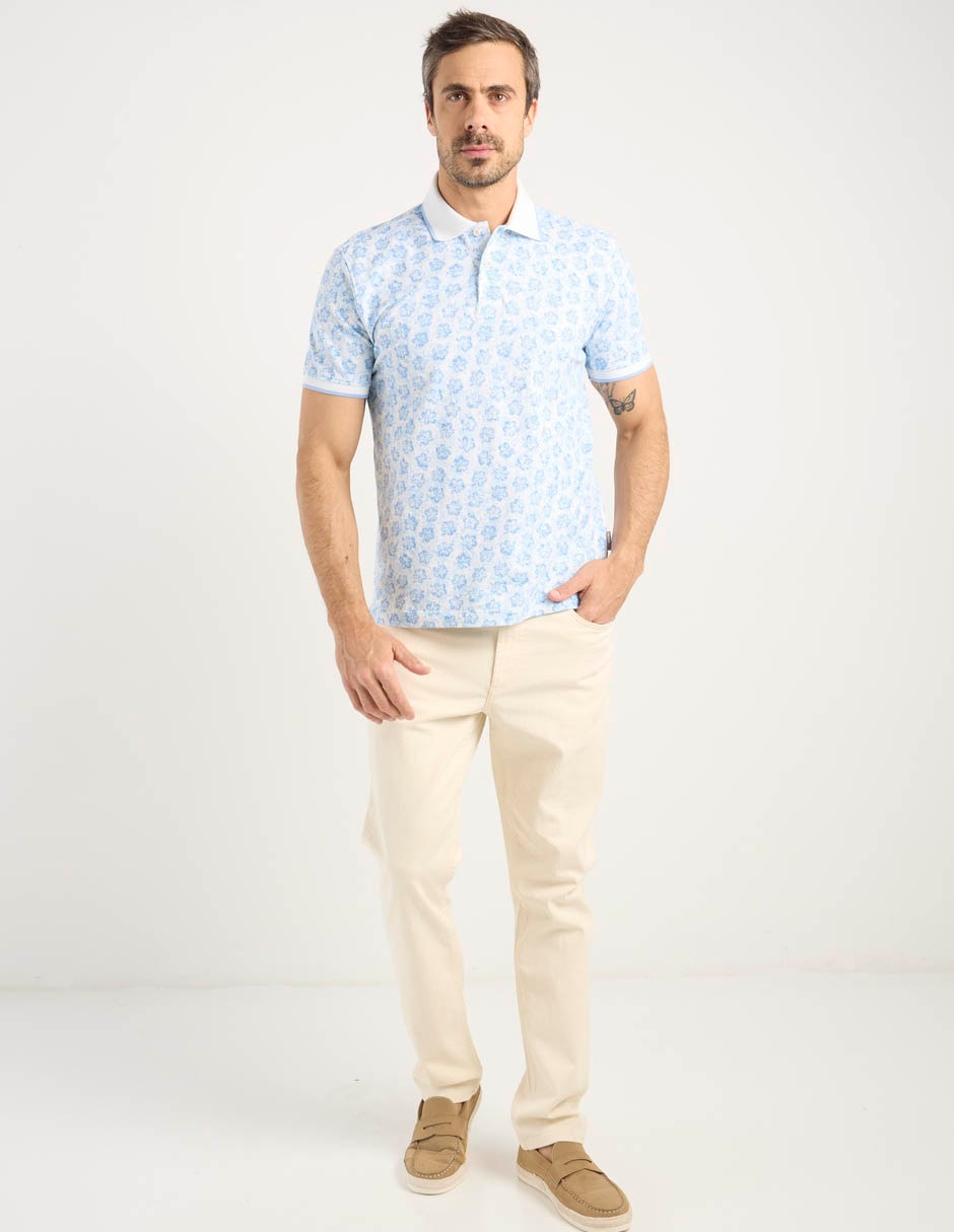 Playera tipo polo para hombre 8