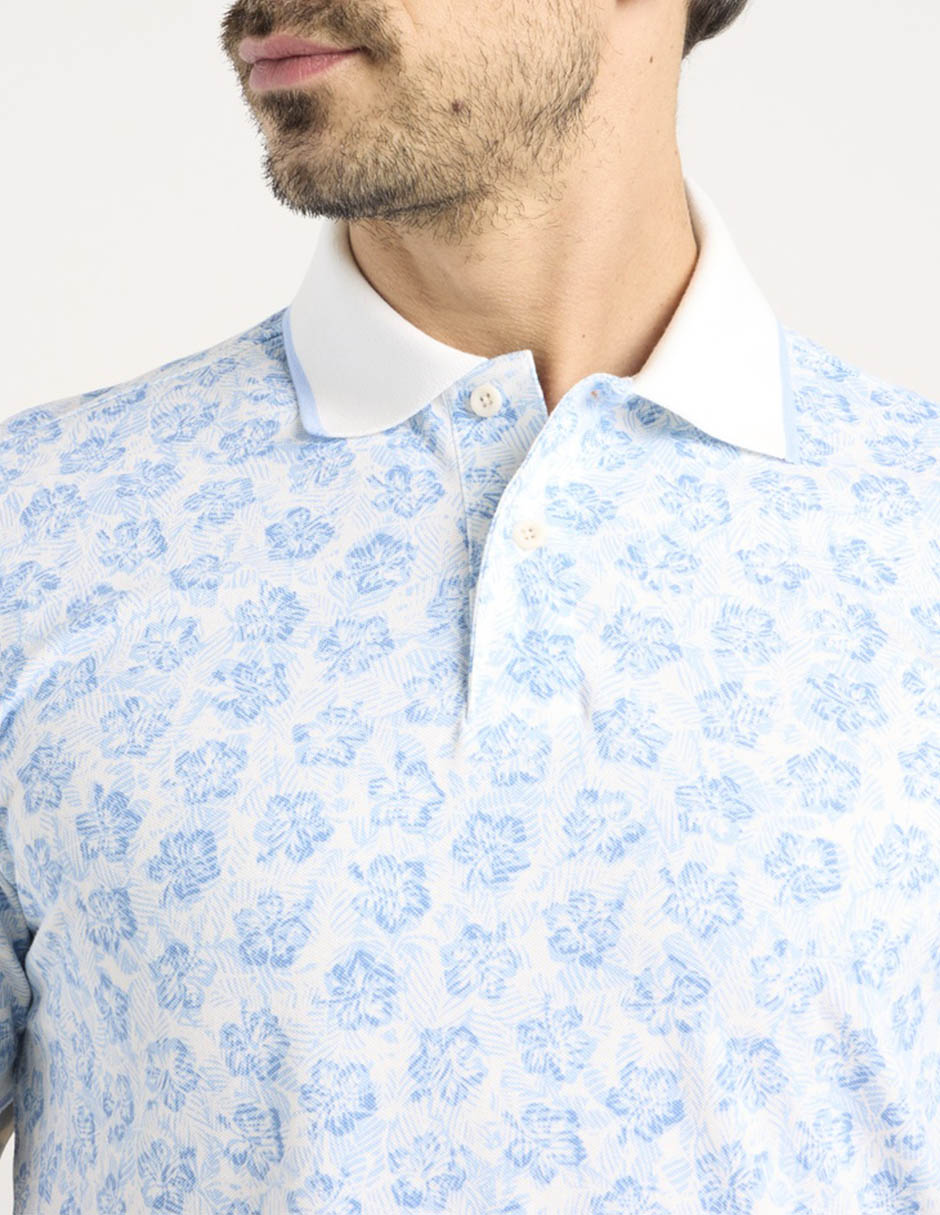 Playera tipo polo para hombre 9