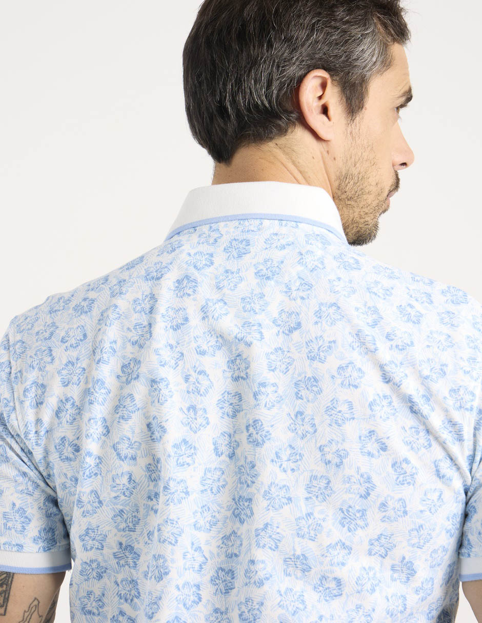 Playera tipo polo para hombre 10