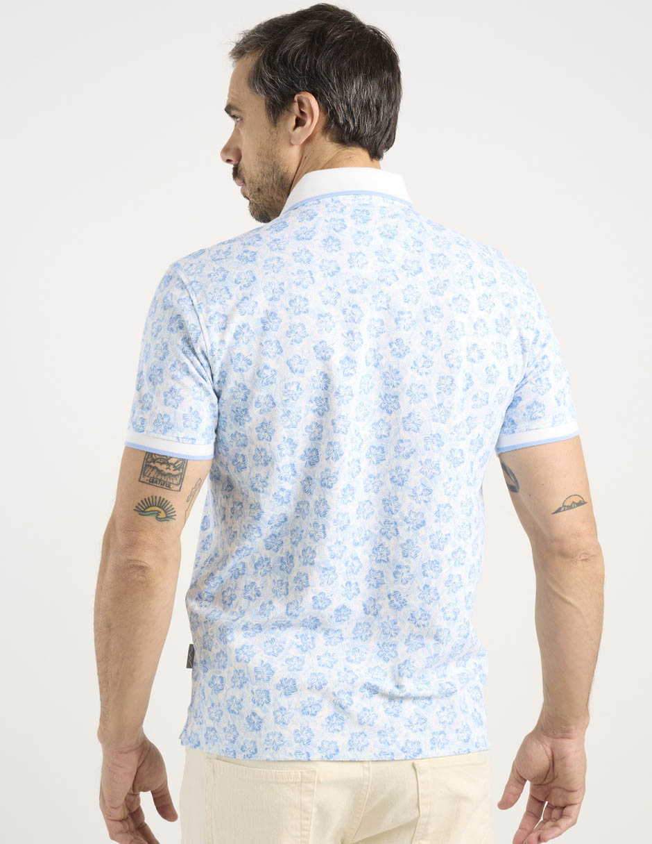 Playera tipo polo para hombre 11