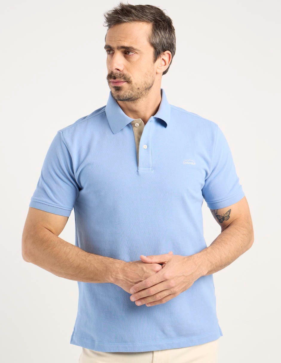 Playera tipo polo para hombre 1