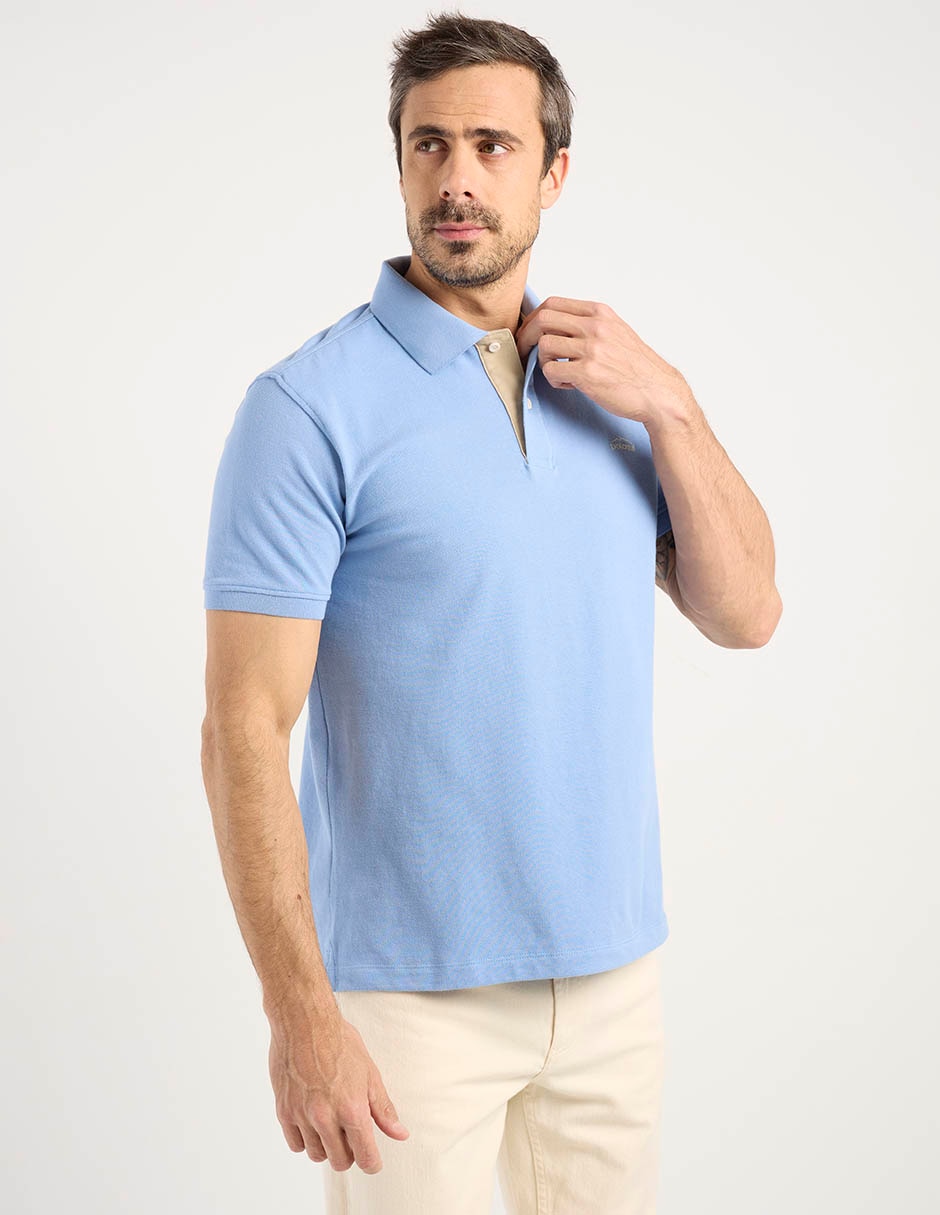 Playera tipo polo para hombre 7
