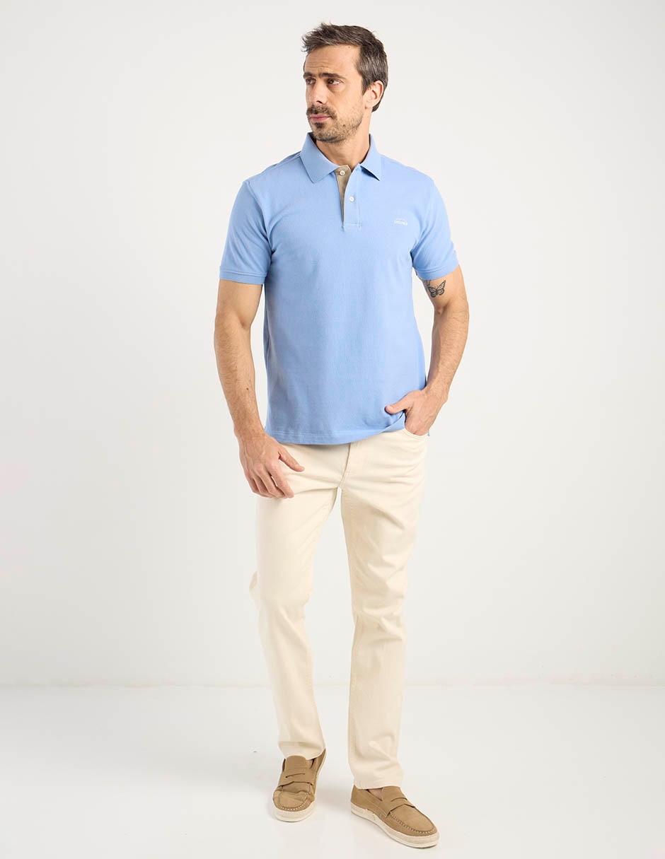 Playera tipo polo para hombre 8