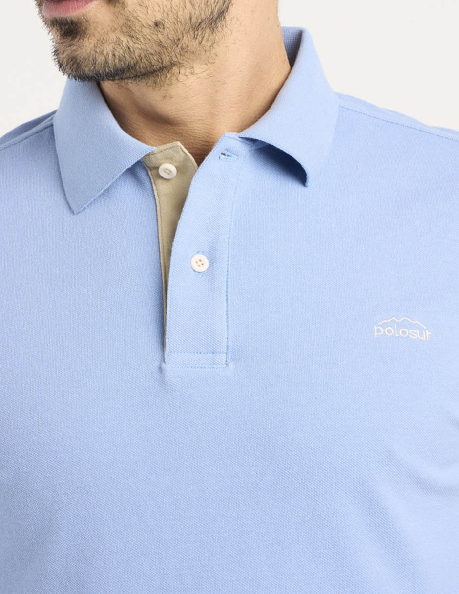 Playera tipo polo para hombre 9