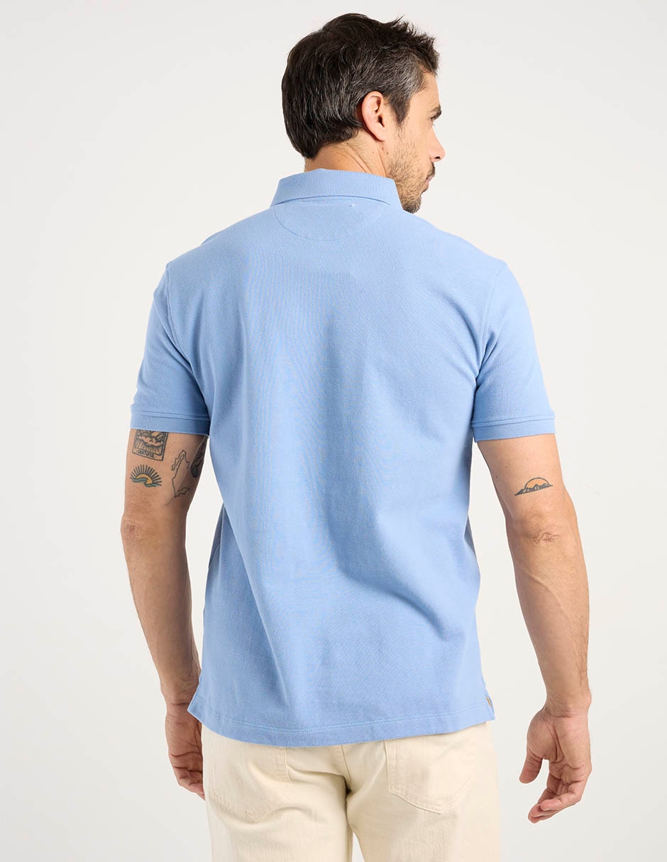 Playera tipo polo para hombre 11