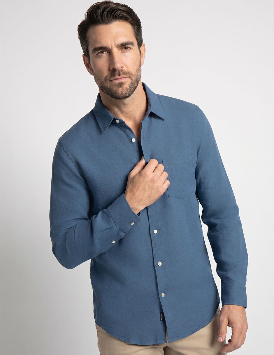'camisa/sobrecamisa' casual 'de' (si aplica) algodón 'manga' larga 'para hombre' 'camisa/sobrecamisa' casual 'de' (si aplica) algodón 'manga' larga 'para hombre'