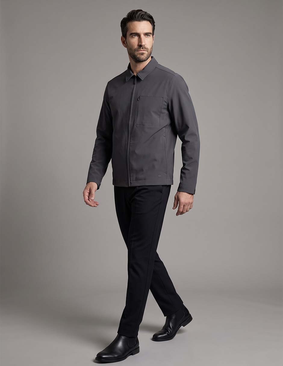 Camisa casual manga larga para hombre Camisa casual manga larga para hombre