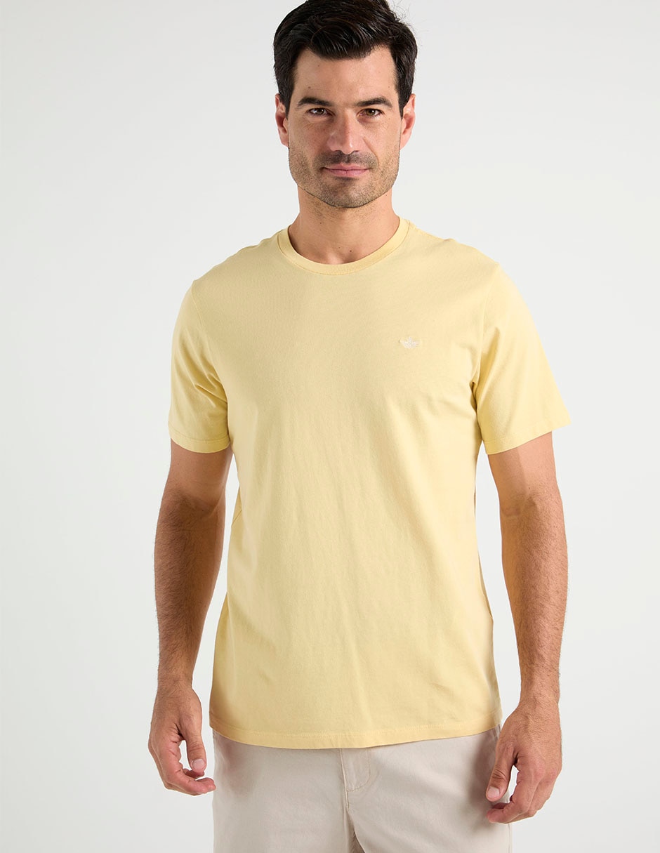 Playera cuello redondo para hombre