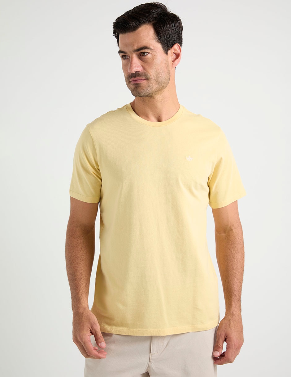 Playera Dockers cuello redondo para hombre