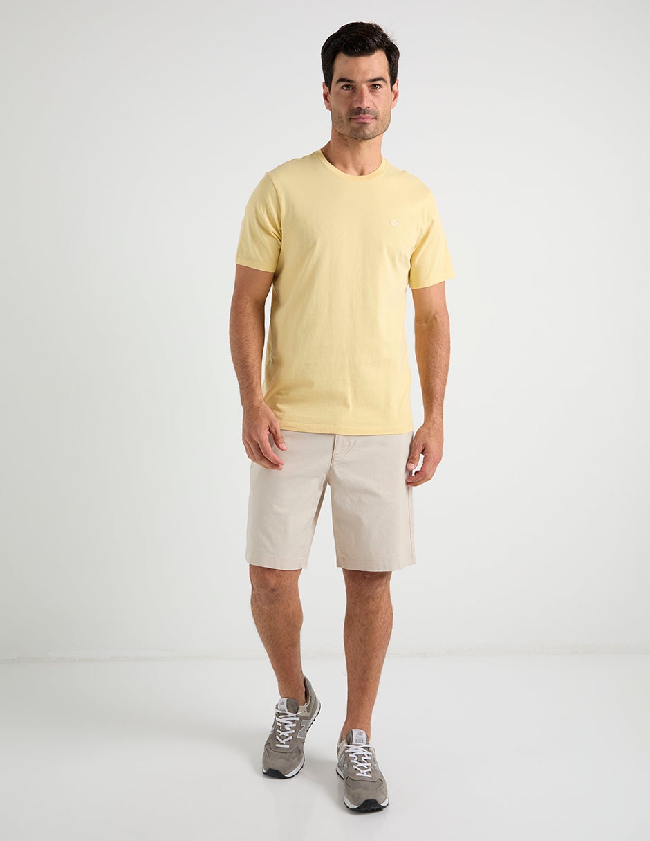 Playera Dockers cuello redondo para hombre