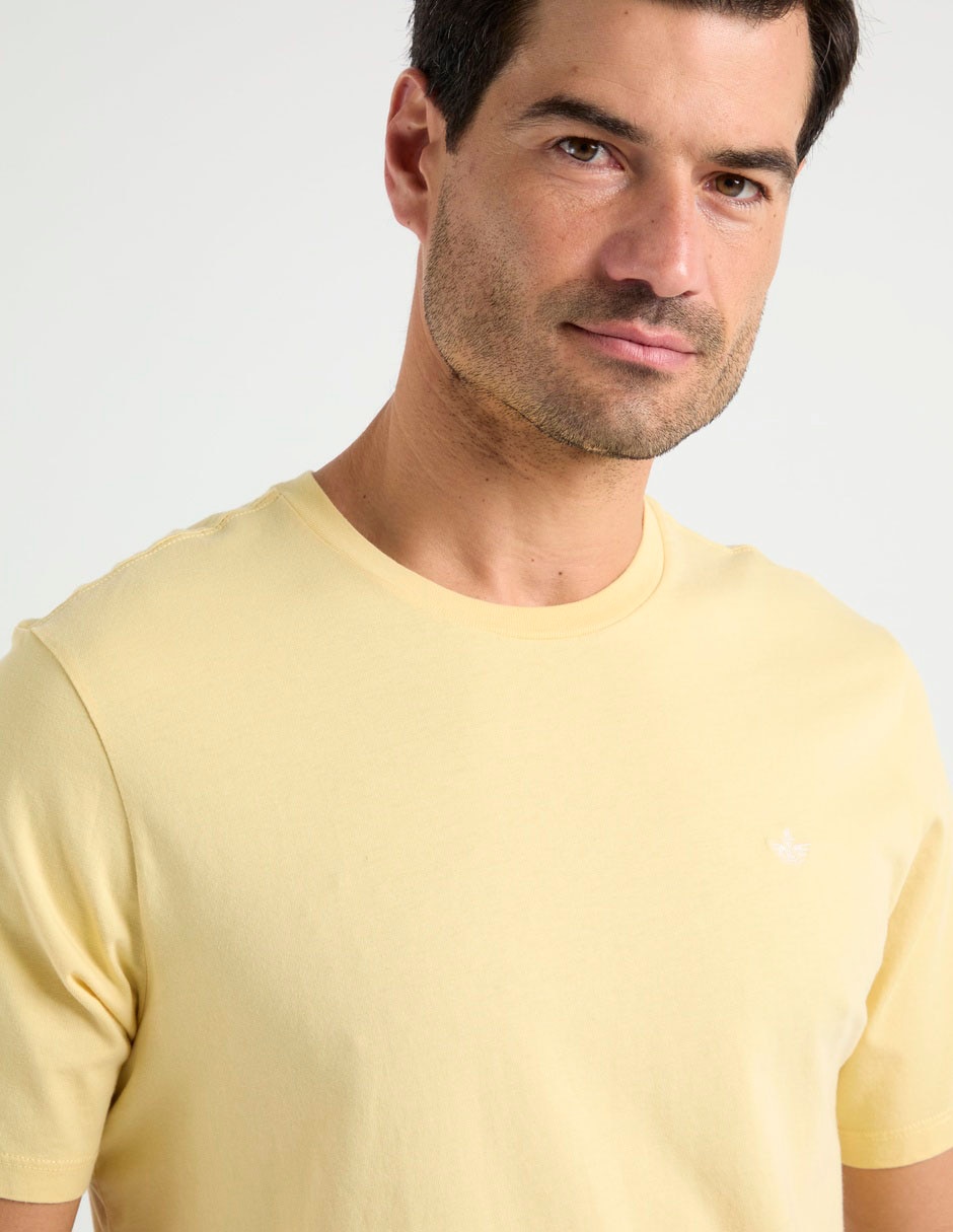 Playera Dockers cuello redondo para hombre