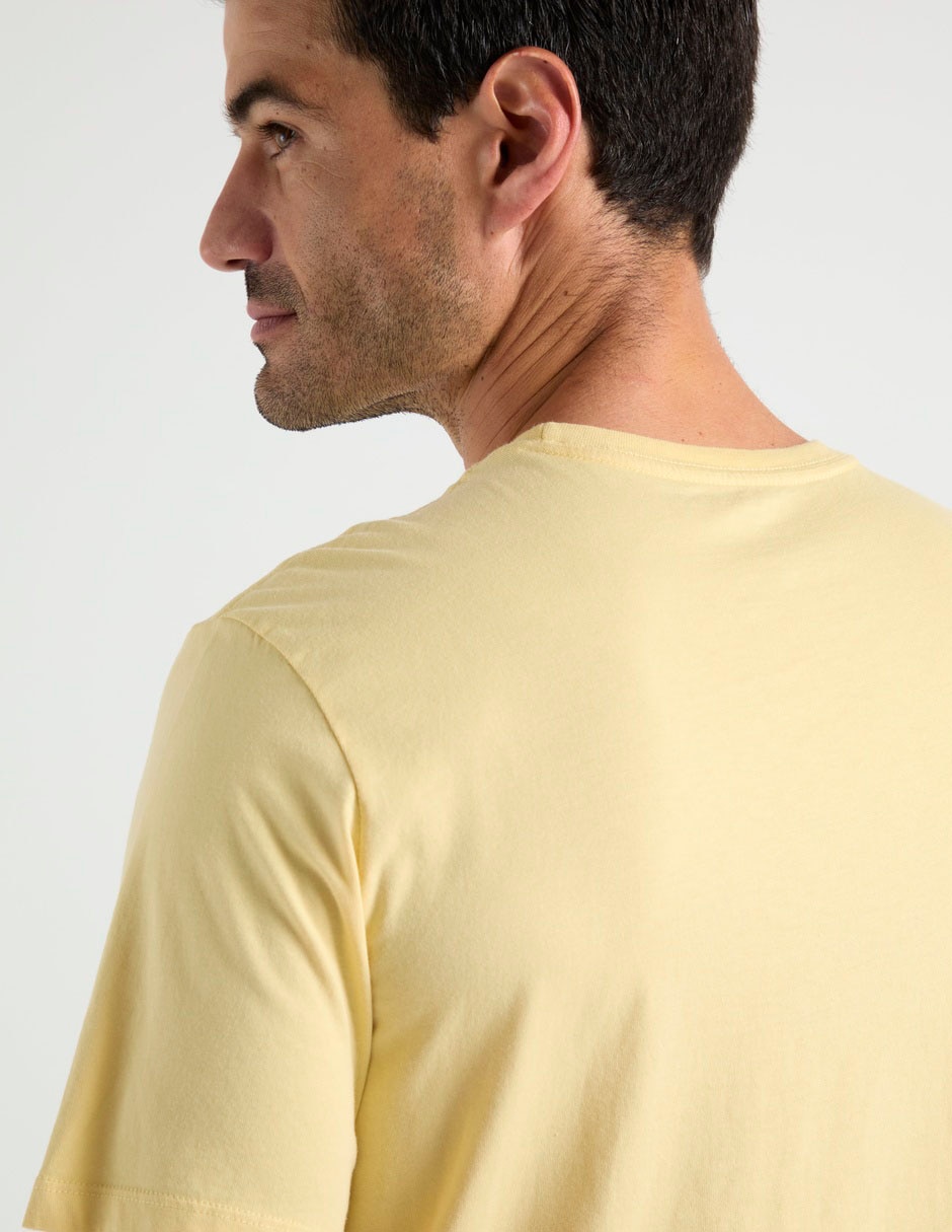 Playera Dockers cuello redondo para hombre