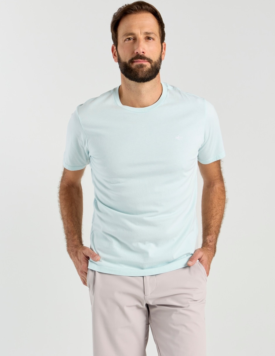 Playera Dockers cuello redondo para hombre