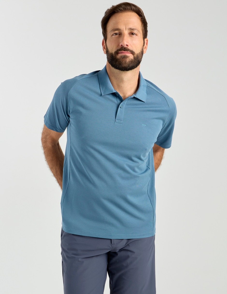 Playera tipo polo para hombre
