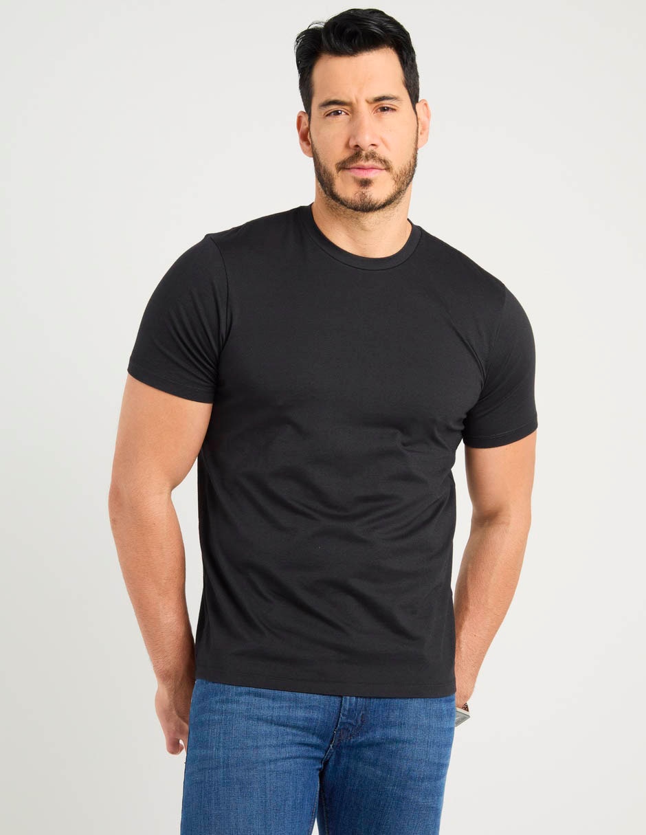 Playera cuello redondo para hombre Playera cuello redondo para hombre