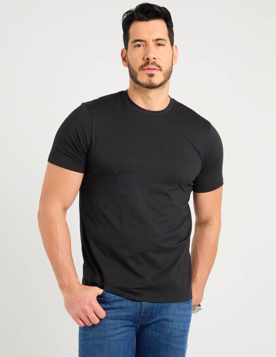Playera Dockers cuello redondo para hombre