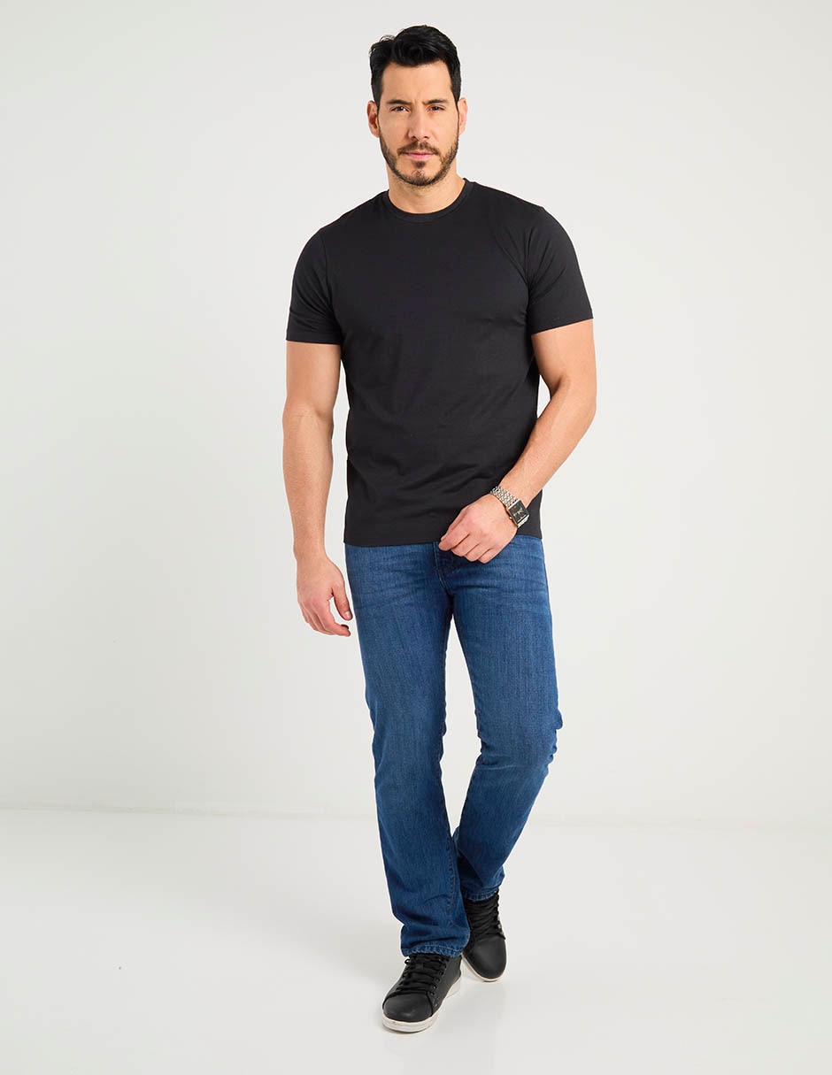 Playera Dockers cuello redondo para hombre