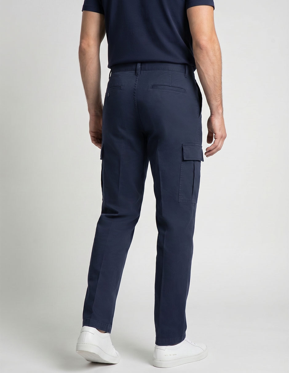 Pantalón Casual Regular Slim Dockers De Algodón Para Hombre