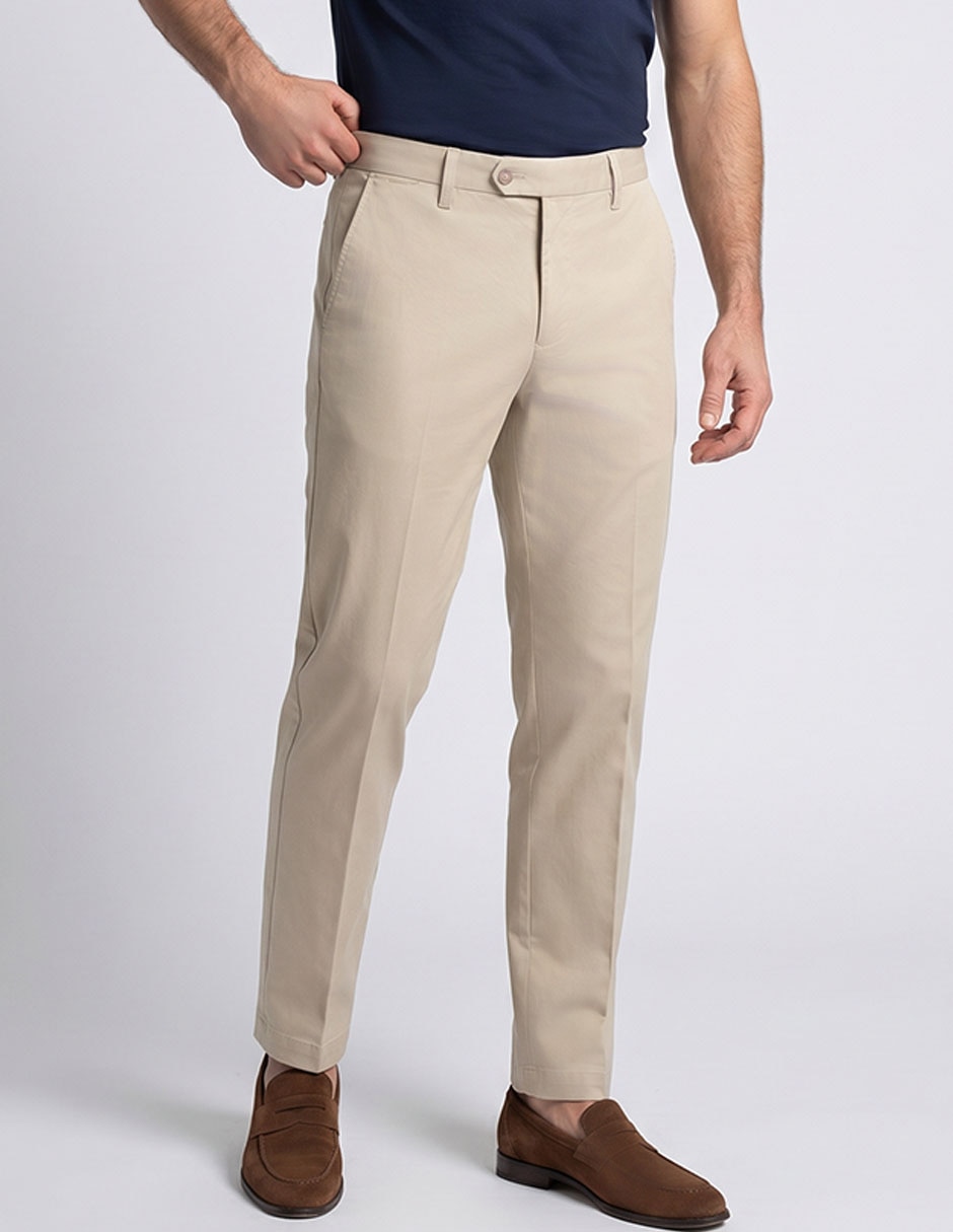 Pantalón slim Dockers de algodón para hombre