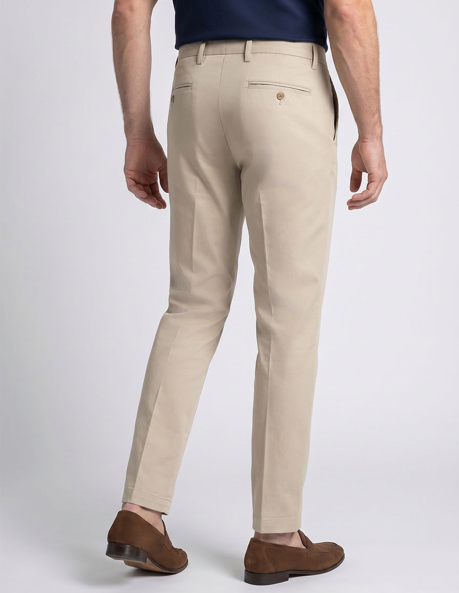 Pantalón slim Dockers de algodón para hombre