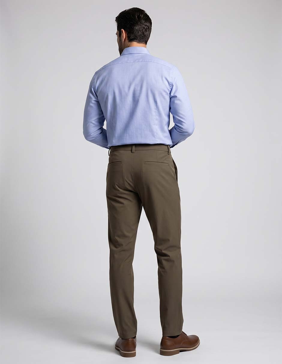 Pantalón chino slim para hombre 2