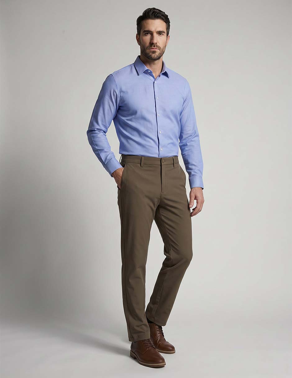 Pantalón chino slim para hombre 3