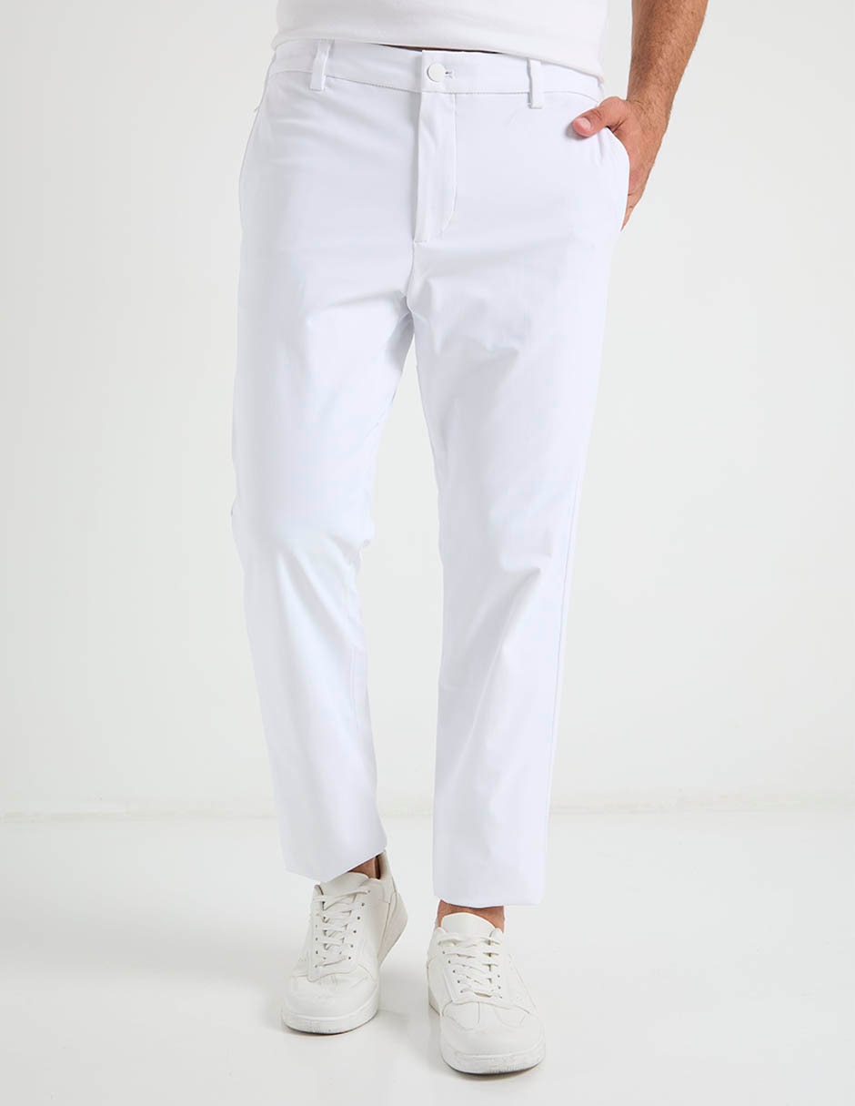 Pantalón casual chino slim para hombre Pantalón casual chino slim para hombre