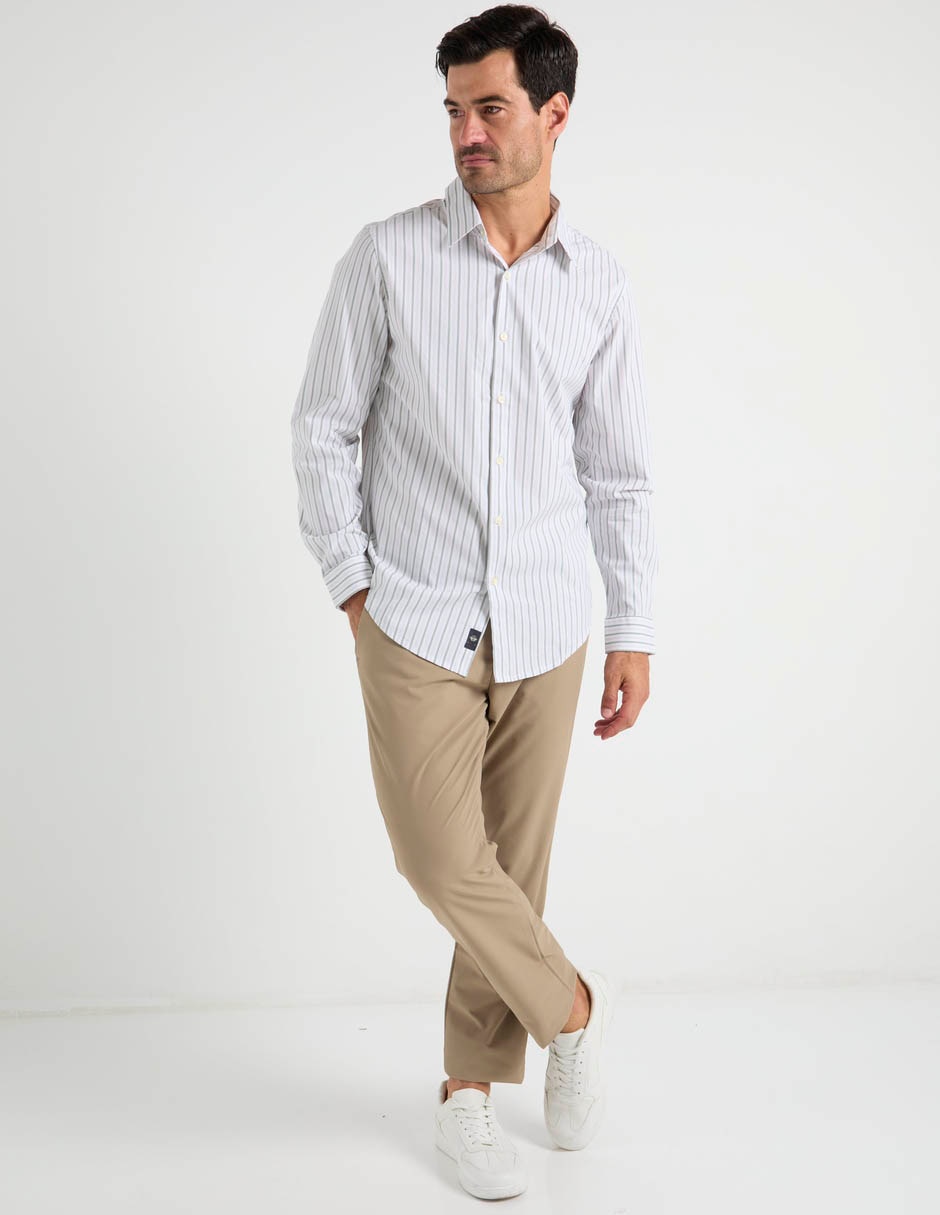 Pantalón chino slim para hombre 7