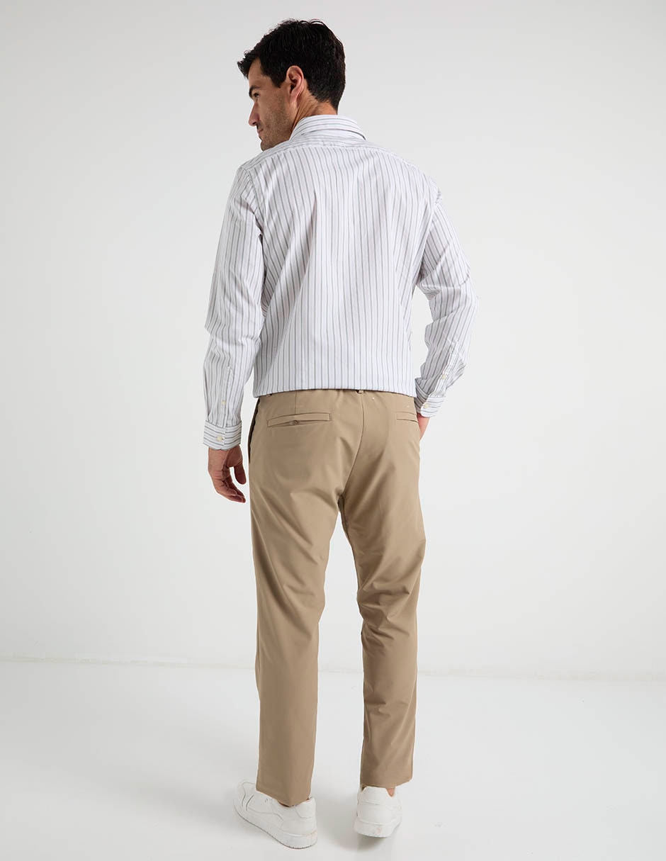 Pantalón chino slim para hombre 8