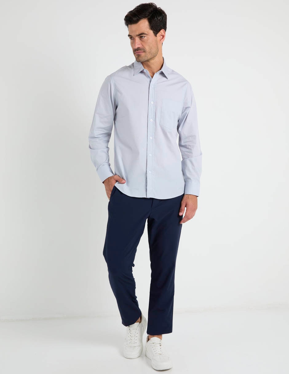 Pantalón chino slim para hombre 4