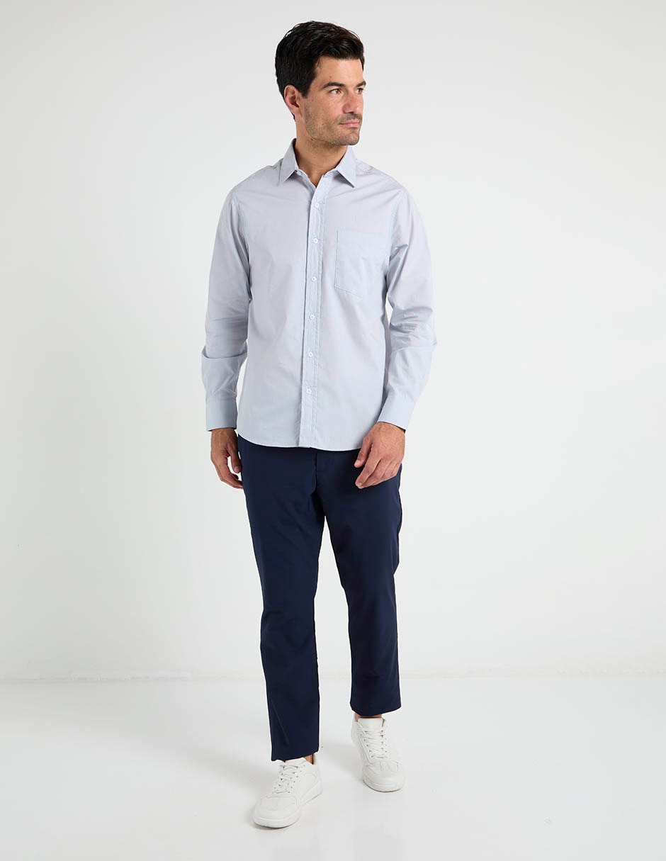 Pantalón chino slim para hombre 6