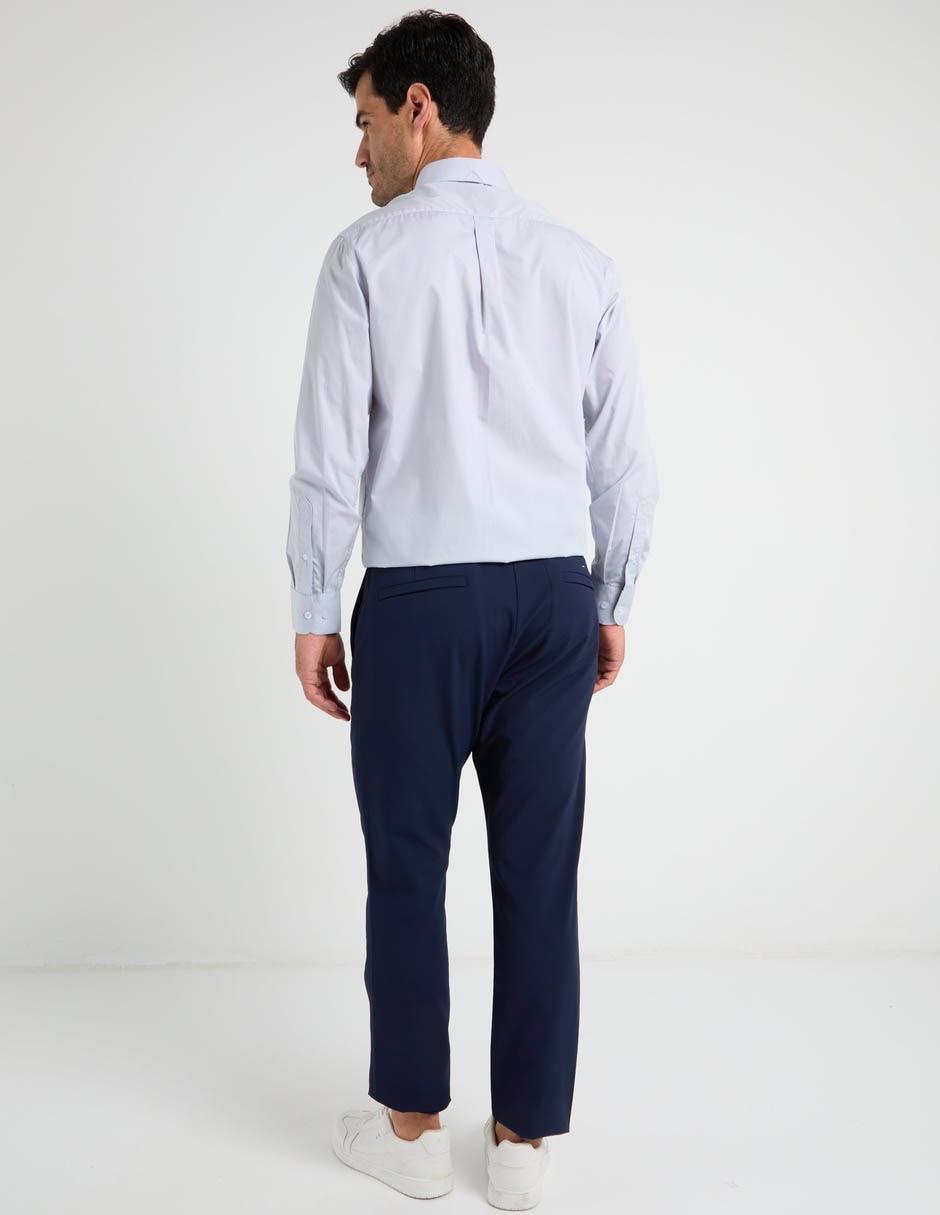 Pantalón casual chino slim para hombre 6